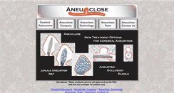 Desktop Screenshot of aneuclose.com